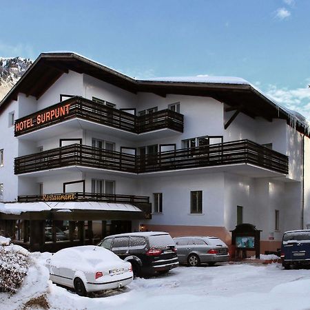 T3 Hotel Surpunt Flims Buitenkant foto