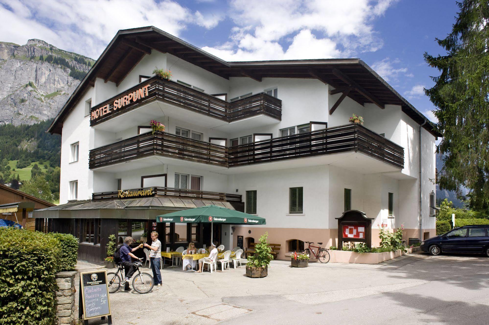 T3 Hotel Surpunt Flims Buitenkant foto