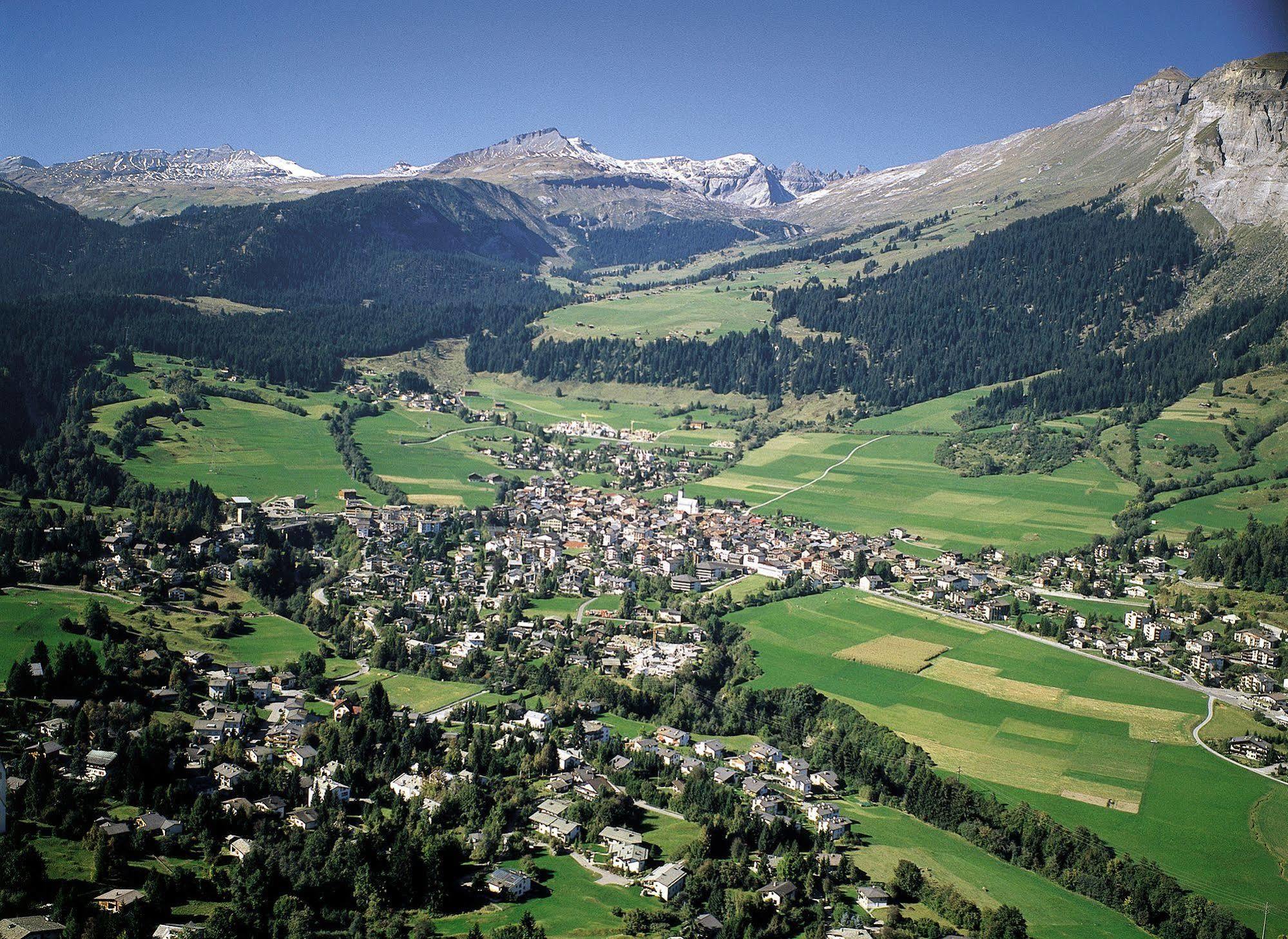 T3 Hotel Surpunt Flims Buitenkant foto