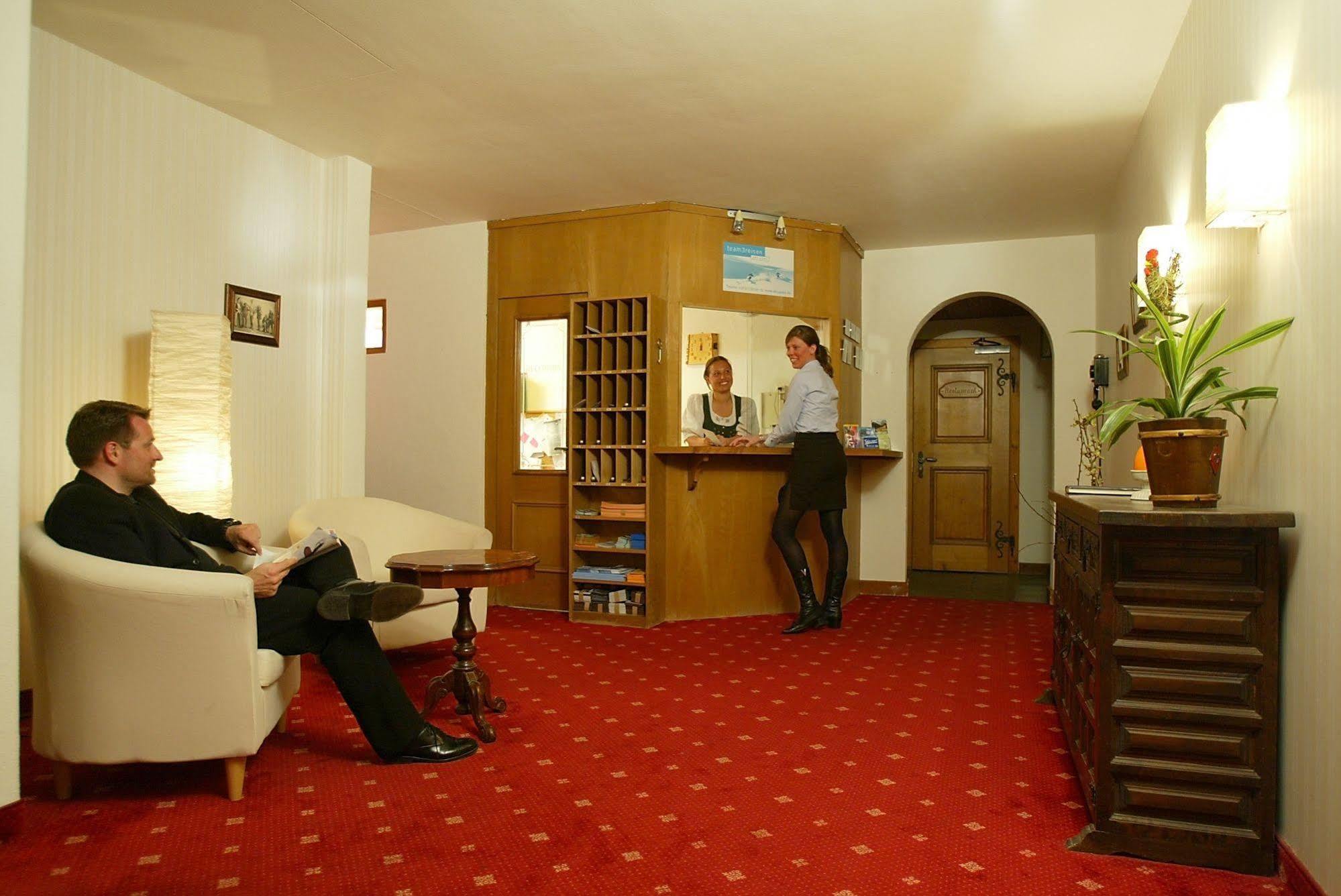 T3 Hotel Surpunt Flims Buitenkant foto