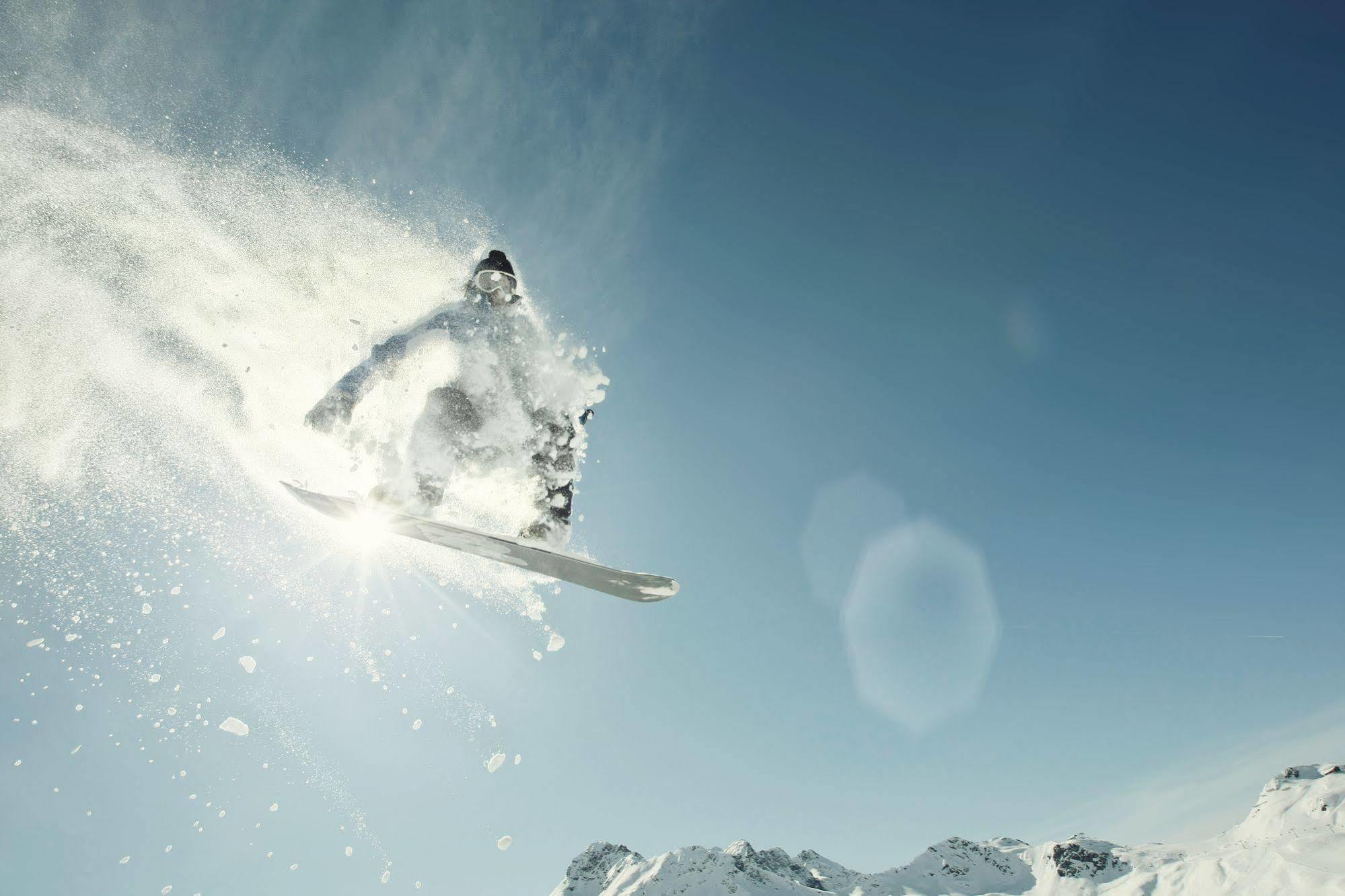 T3 Hotel Surpunt Flims Buitenkant foto