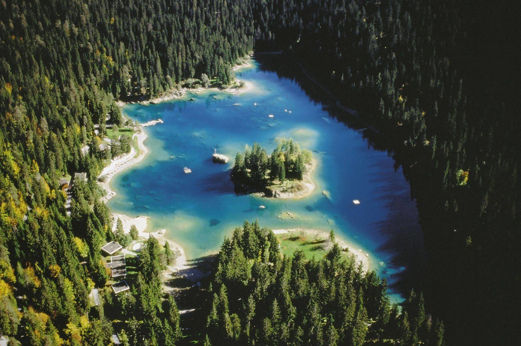 T3 Hotel Surpunt Flims Buitenkant foto